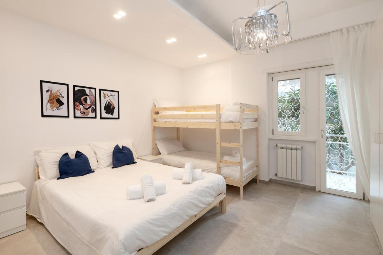 Easystayrome 10 Pax 3 Baths 1 Min From Metro エクステリア 写真