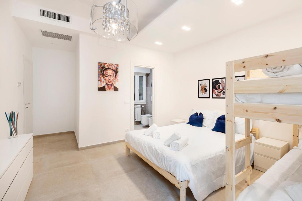 Easystayrome 10 Pax 3 Baths 1 Min From Metro エクステリア 写真
