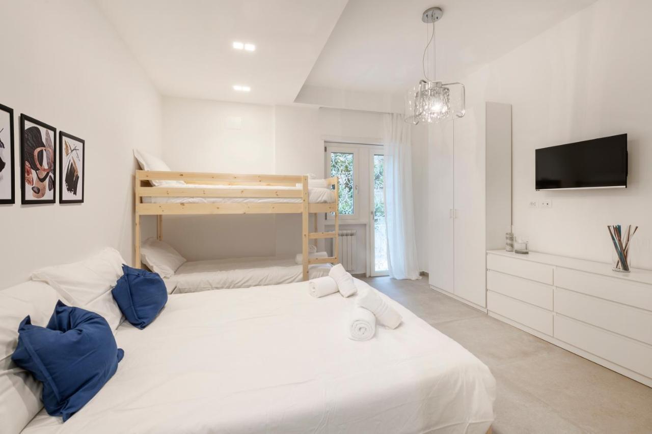 Easystayrome 10 Pax 3 Baths 1 Min From Metro エクステリア 写真